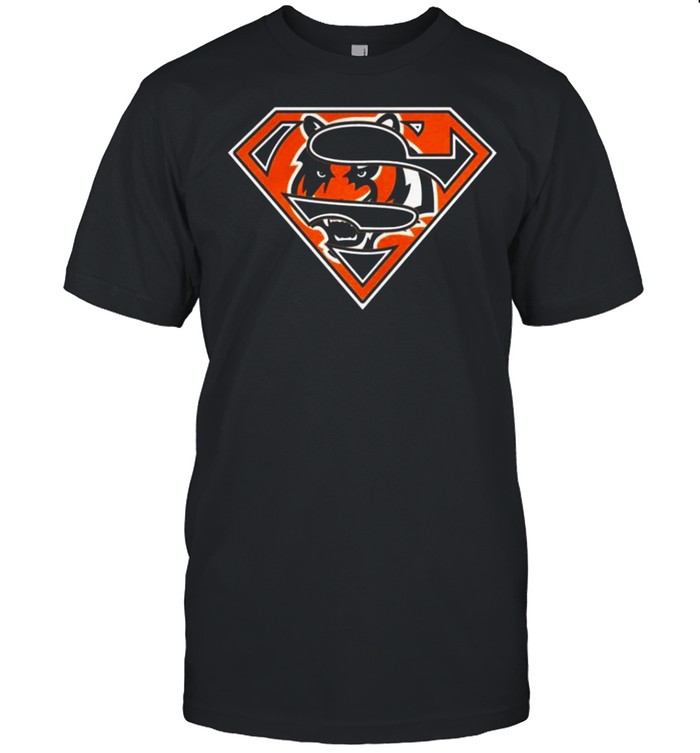 Cincinnati Bengals Raiders Superman 2021 shirt
