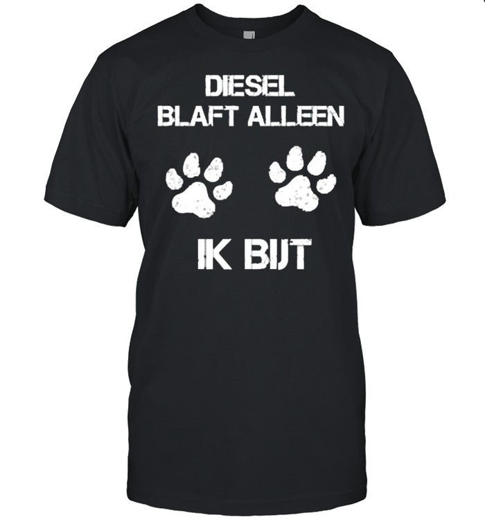 Diesel blaft alleen ik but shirts