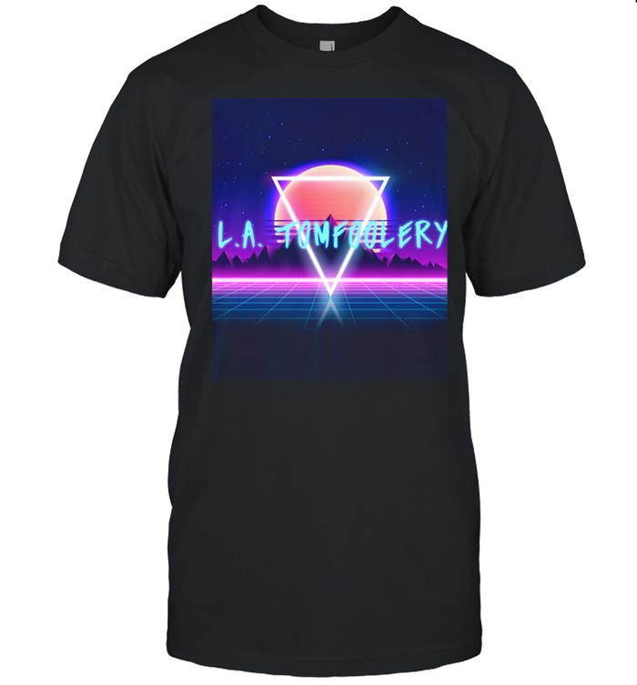 LA Tomfoolery 80s shirt Classic Men's T-shirt