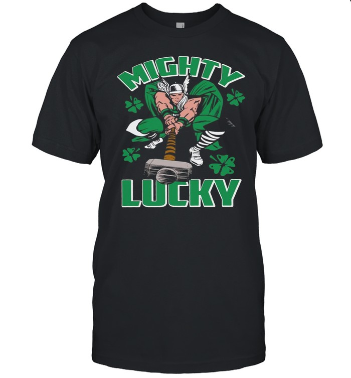 St Patrick’s Marvel Thor Mighty Lucky Funny shirt Classic Men's T-shirt St Patrick’s Marvel Thor Mighty Lucky Funny shirt Classic Men's T-shirt