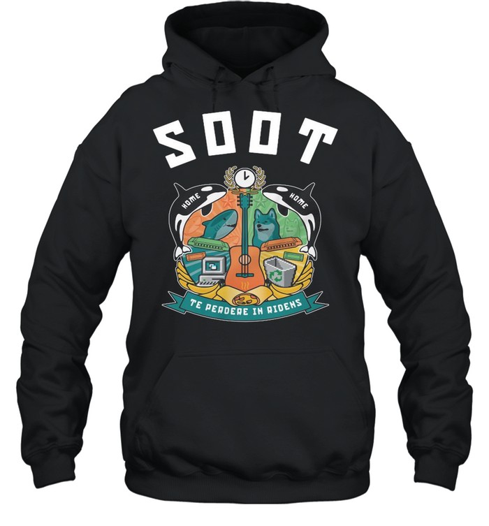 Wilbur Soot Merch Soot College Technicolour shirts Heaven Shirt