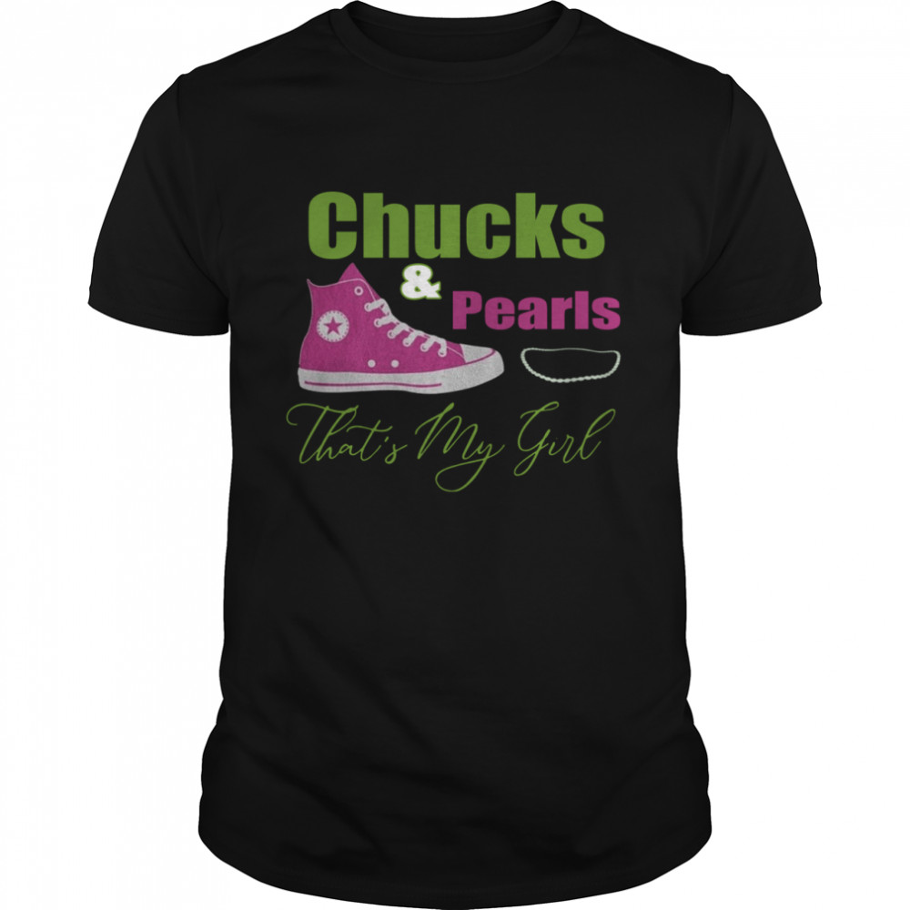 Chuckss ands Pearlss thatss mys girls shirts