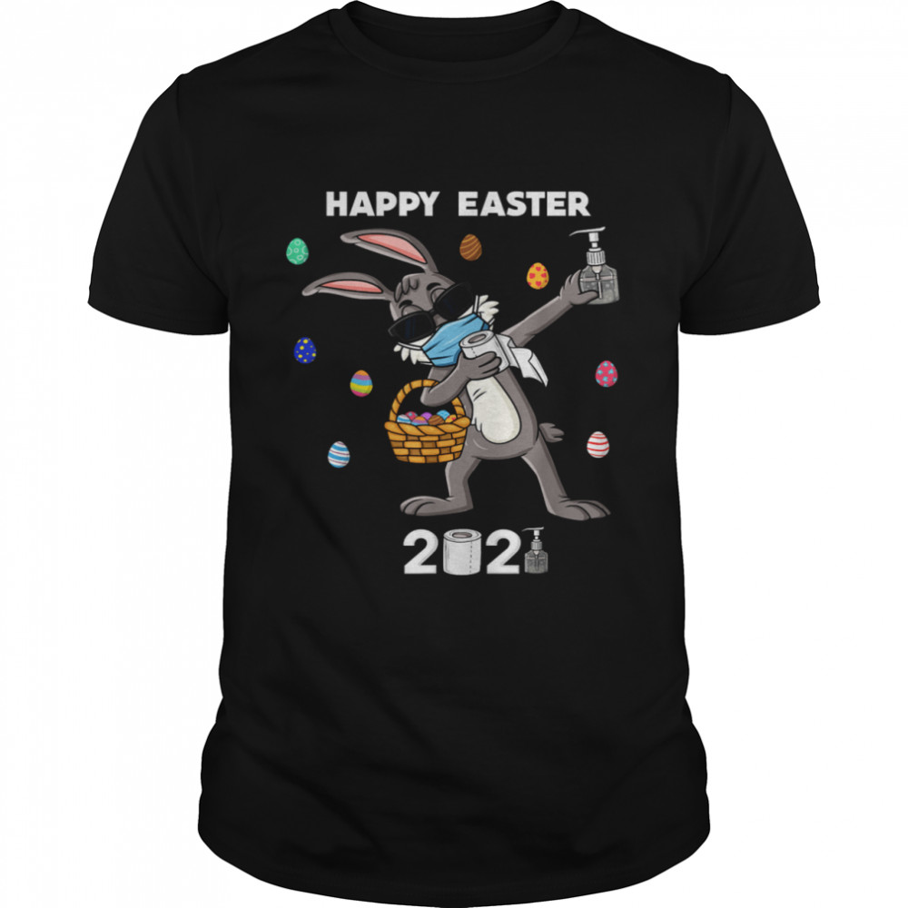 Dabbings Rabbits Ins As Masks Easters Days 2021s shirts