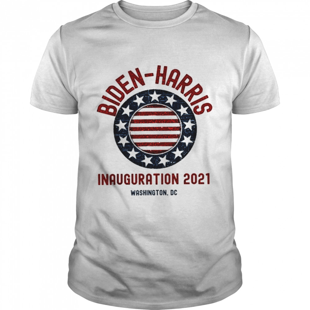 Biden Harris Inauguration 2021 Washington DC shirt Classic Men's