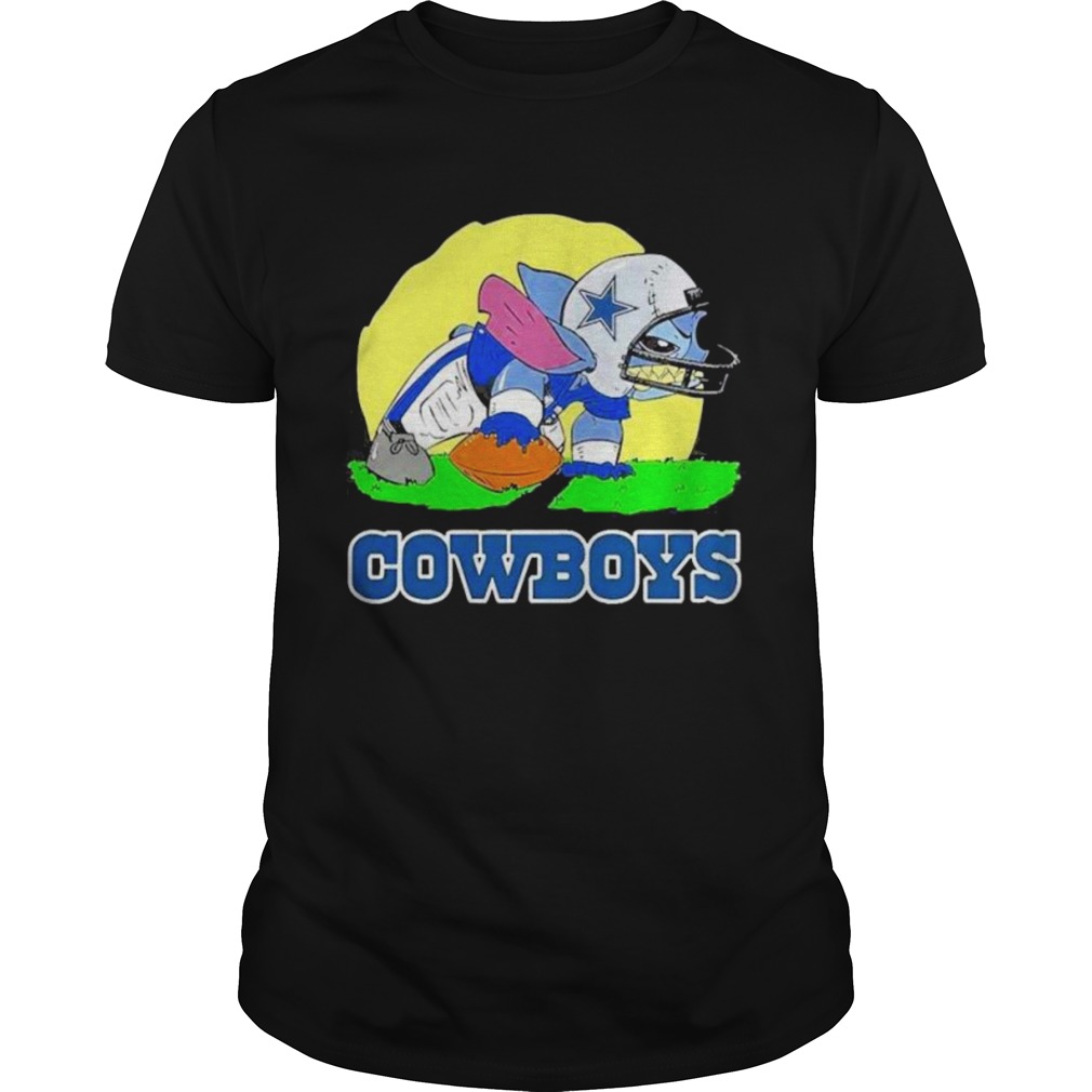 Dallas Cowboys Stitch ready for the football battle nfl shirts