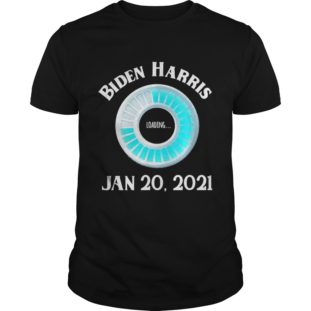 Loading Biden Harris Jan 20 2021 Presidential Inauguration shirts