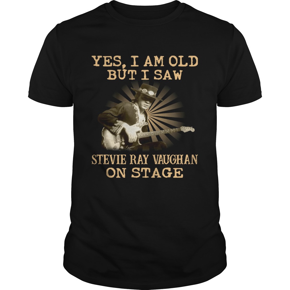 Yess Stevies Rays Vaughans Ons Stages shirts