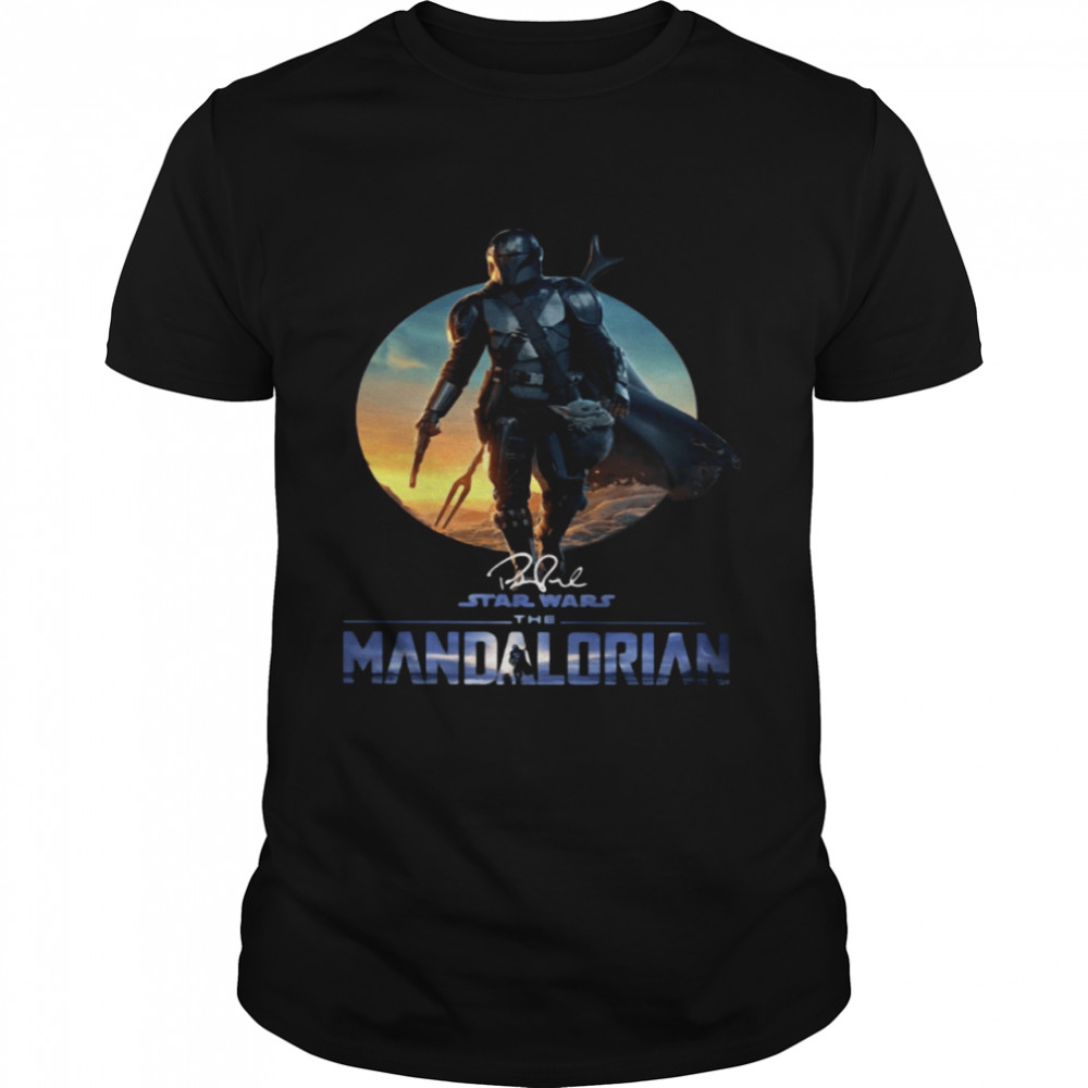 Star Wars The Mandalorian shirt