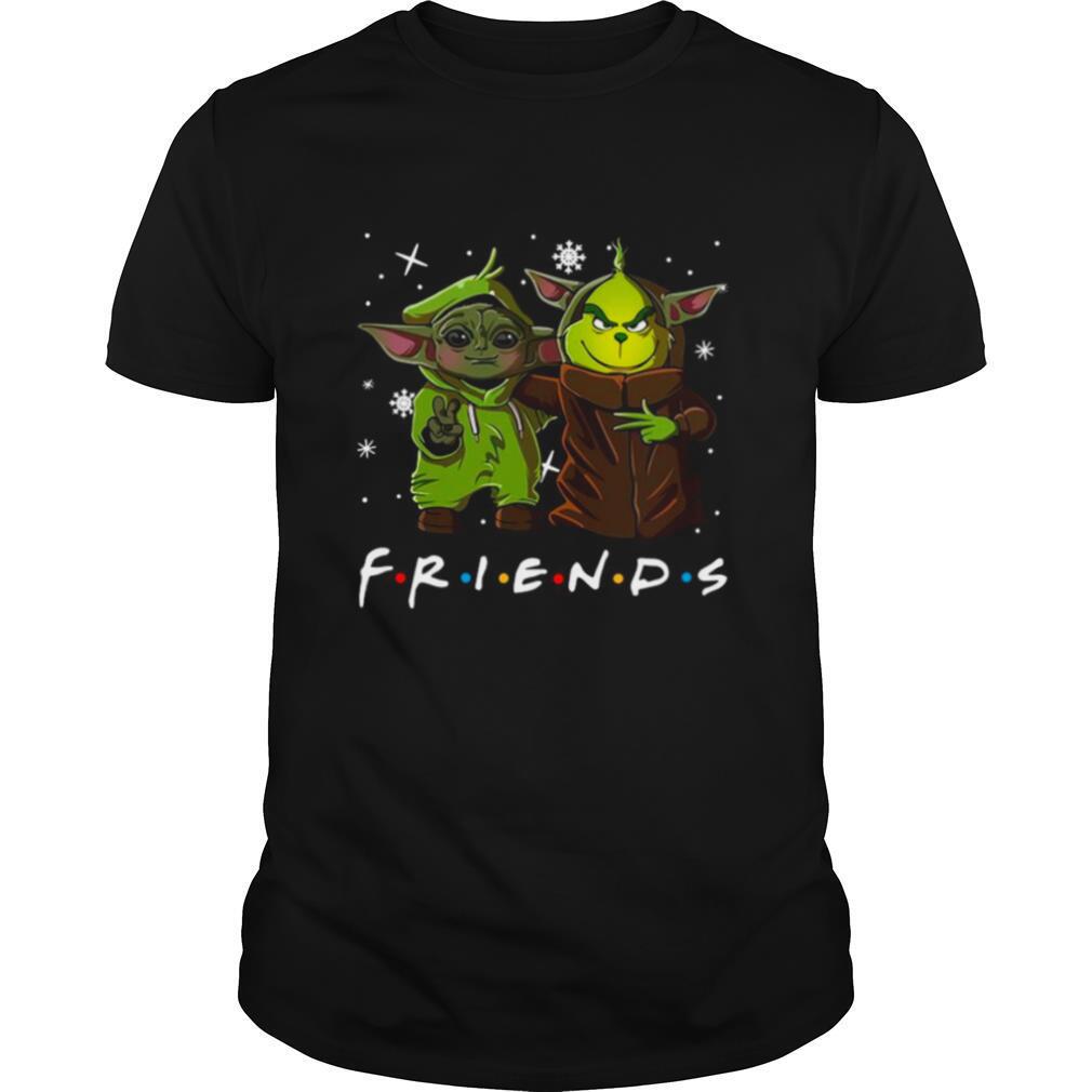 Babys Yodas Ands Babys Grinchs Friendss shirts