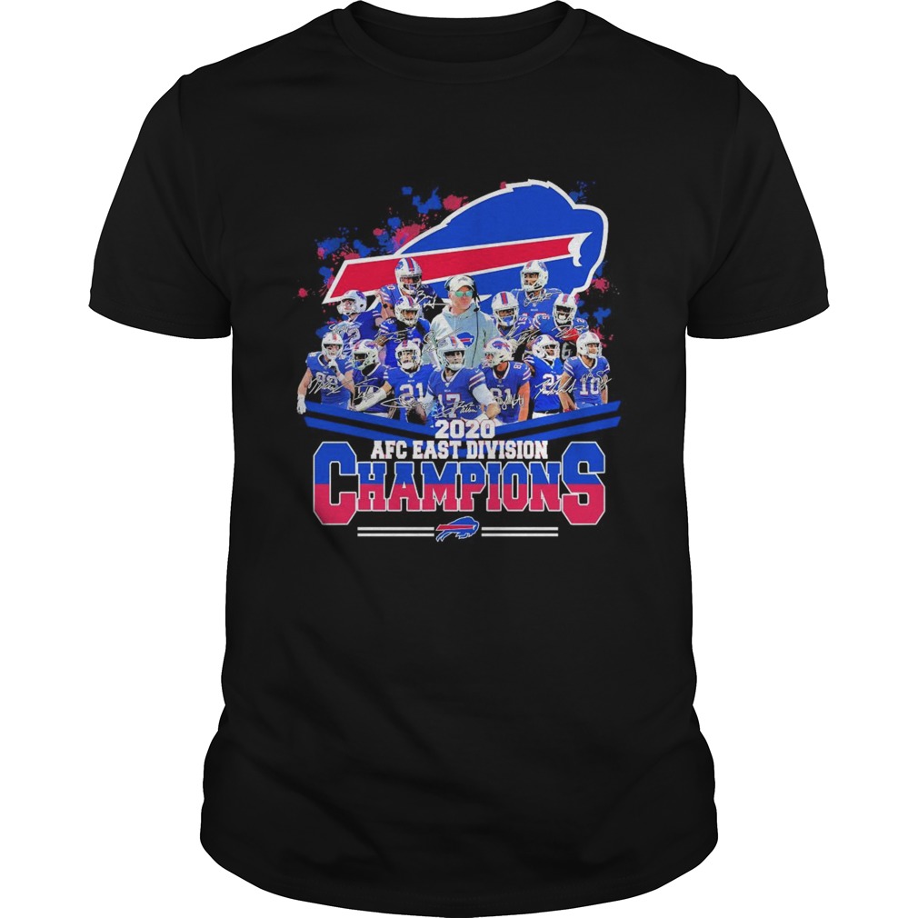buffalo bills division champs hat