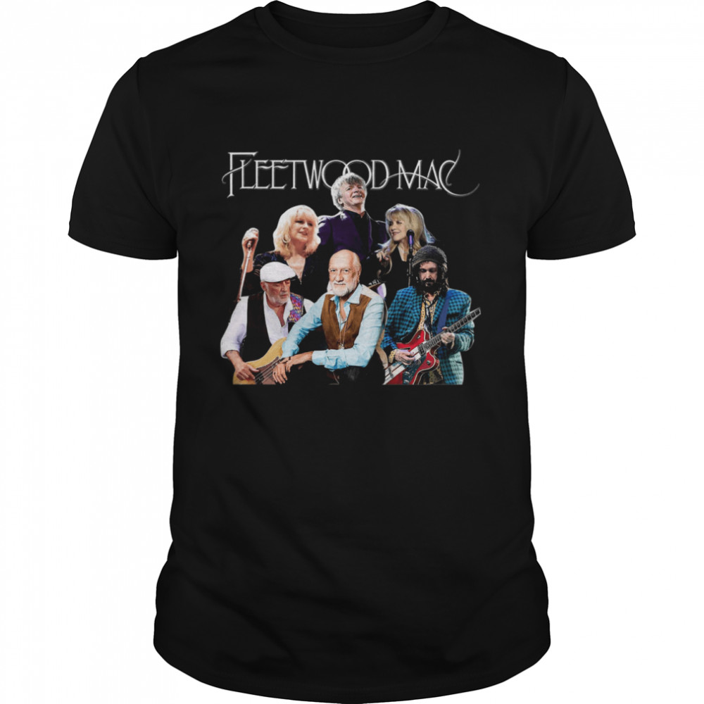 Fleetwood Mac Band shirt