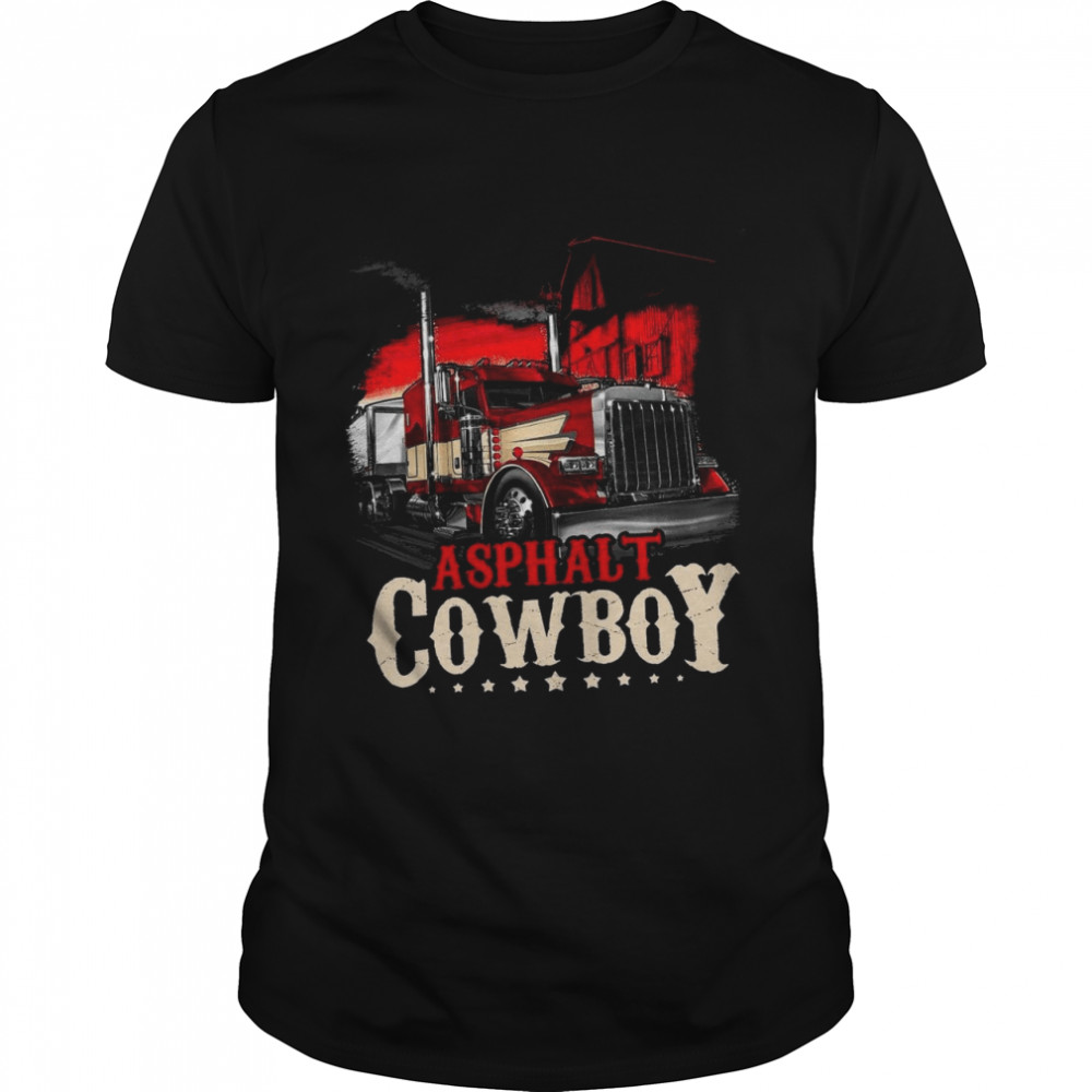 Asphalt Cowboy shirts