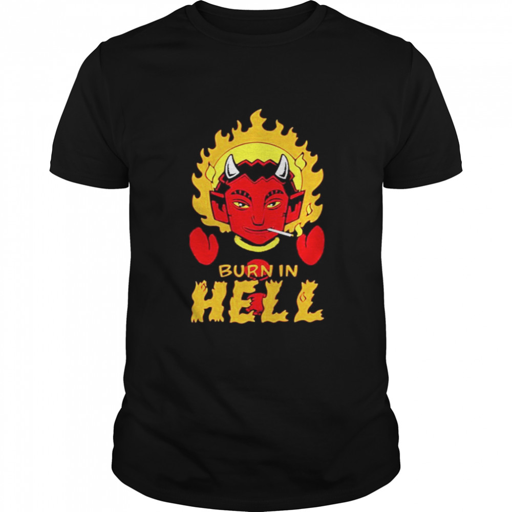 Devil puppet burn in hell shirt Classic Men's