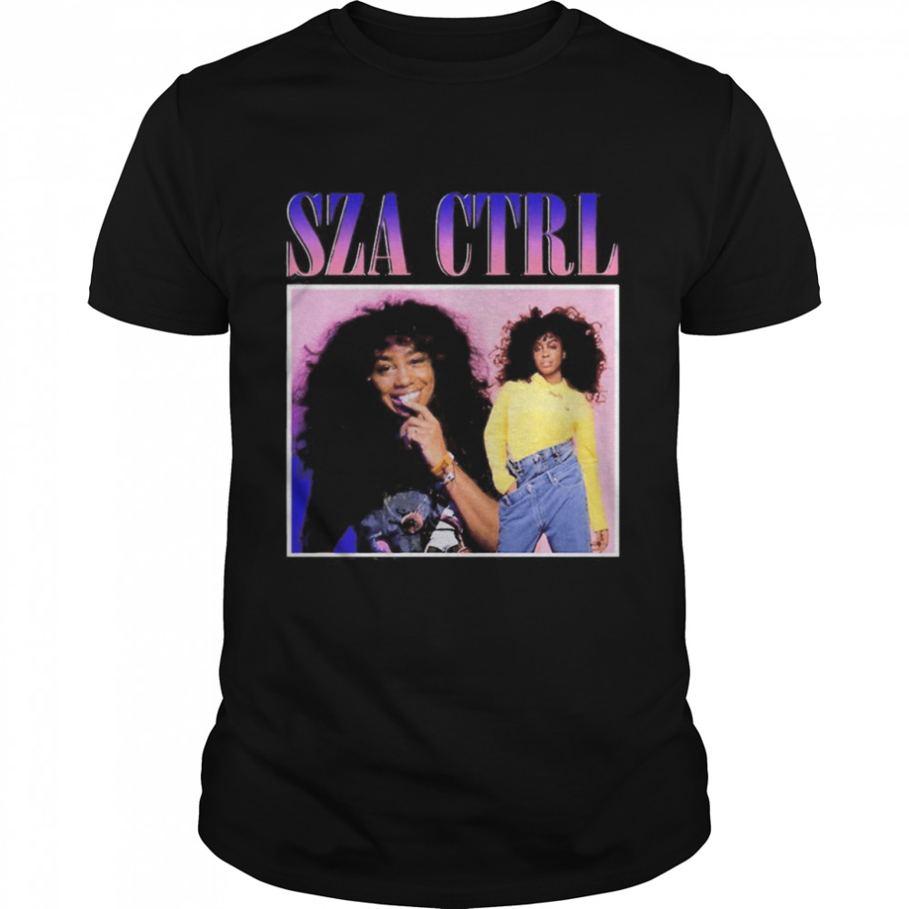 SZA CTRL shirt