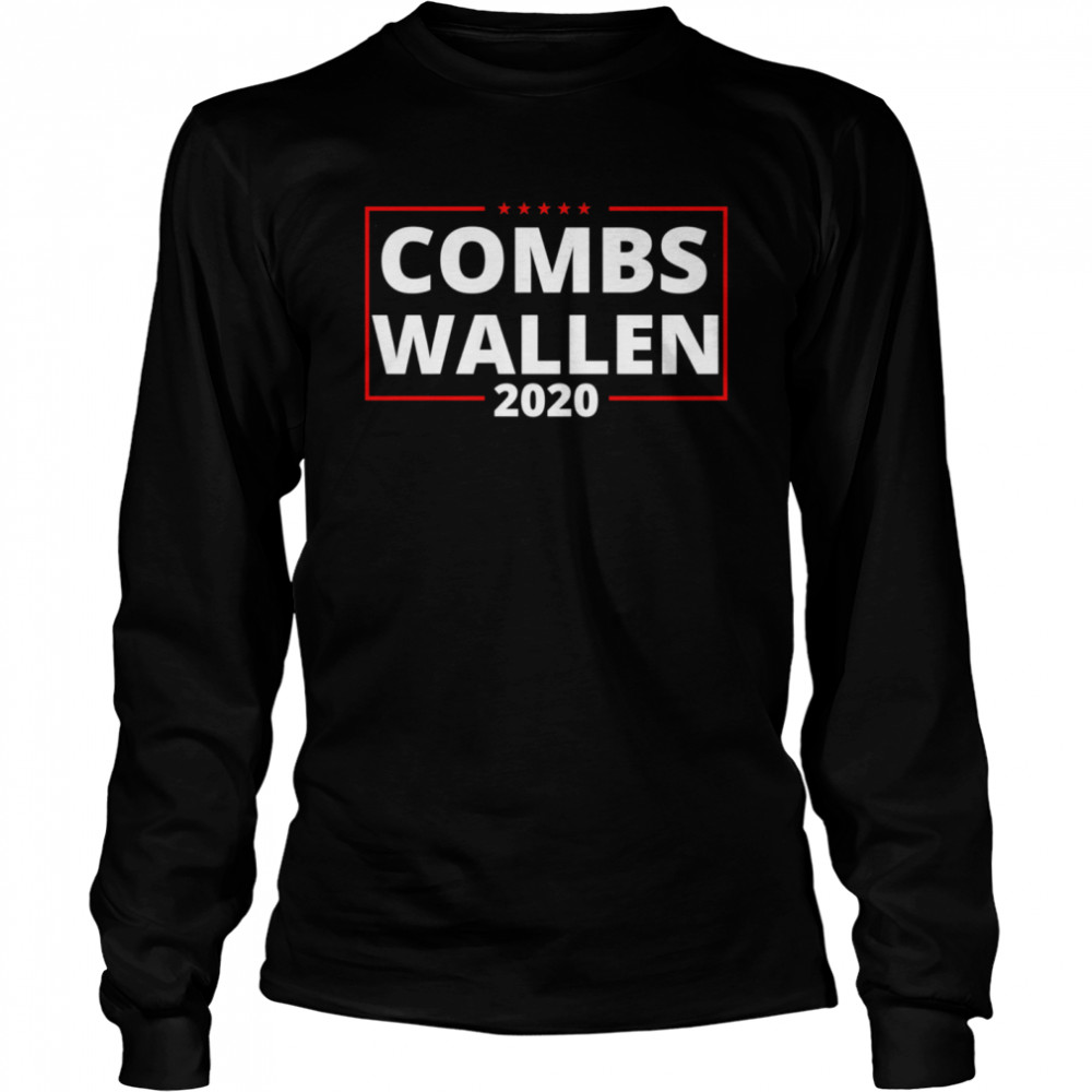 combs and wallen shirt