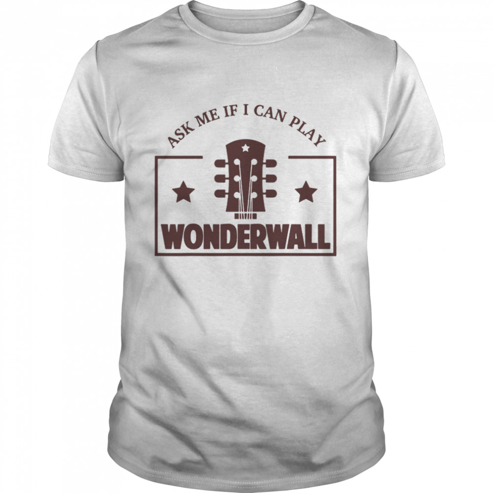 Wonderwalls Partys shirts