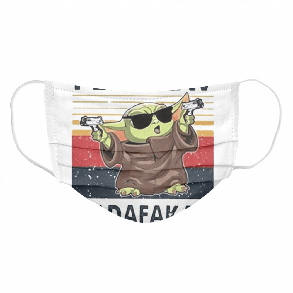 Cloth Face Mask