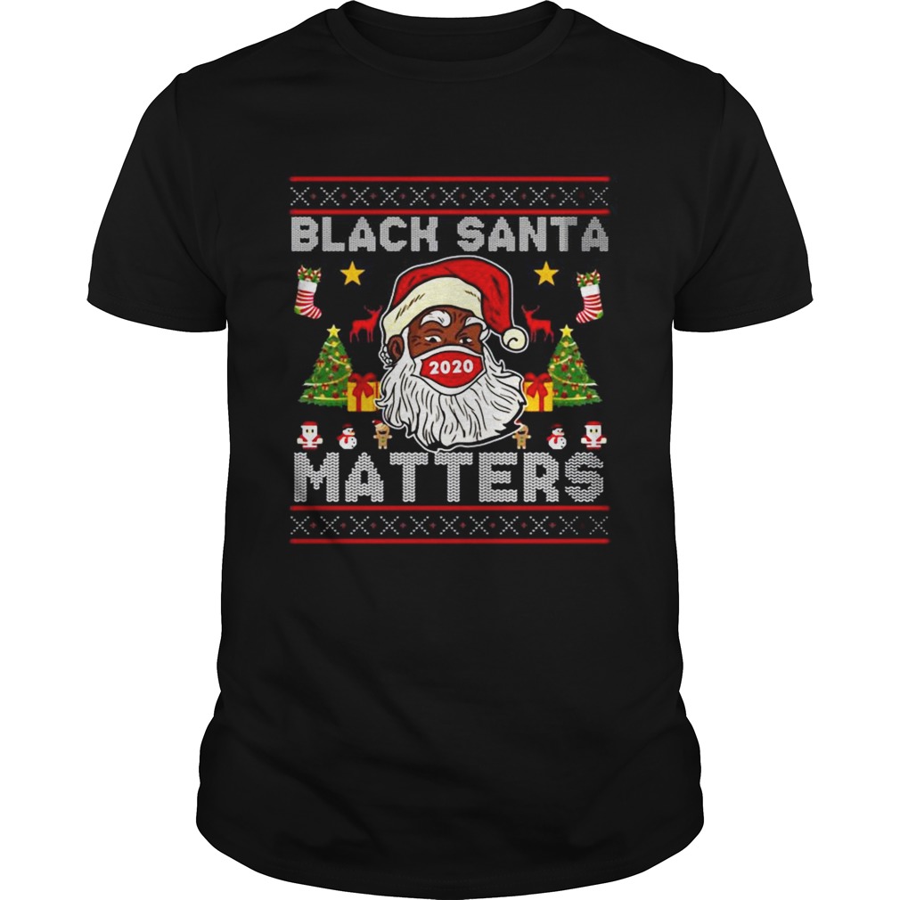 Blacks Santas Matterss Christmass shirts