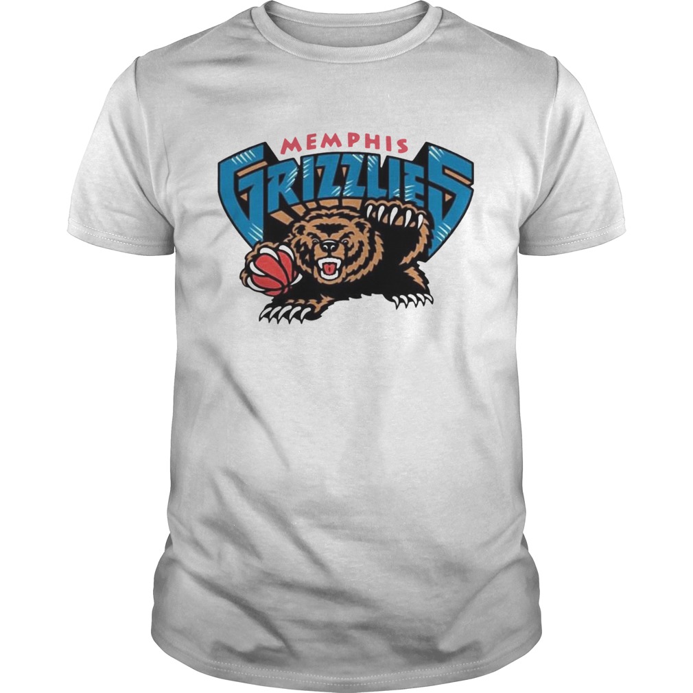 Memphiss Grizzliess shirts
