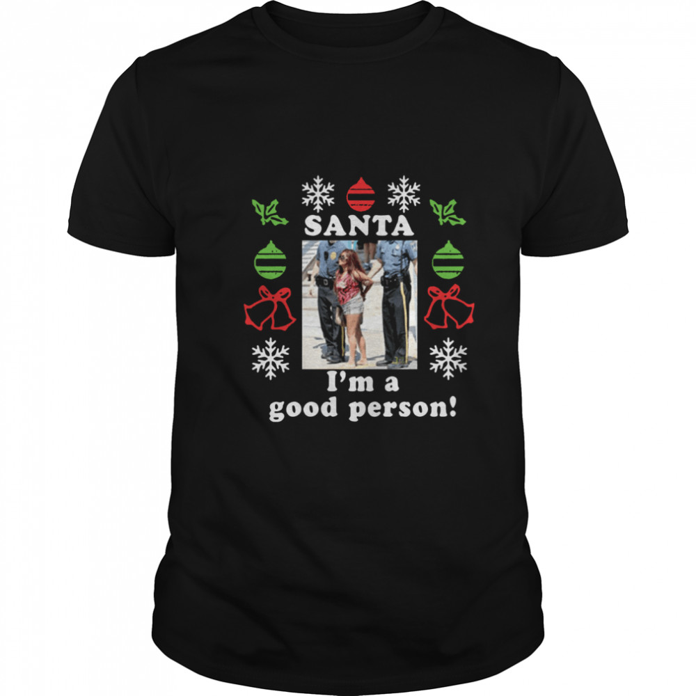 Santass Favorites Waitresss Christmass shirts