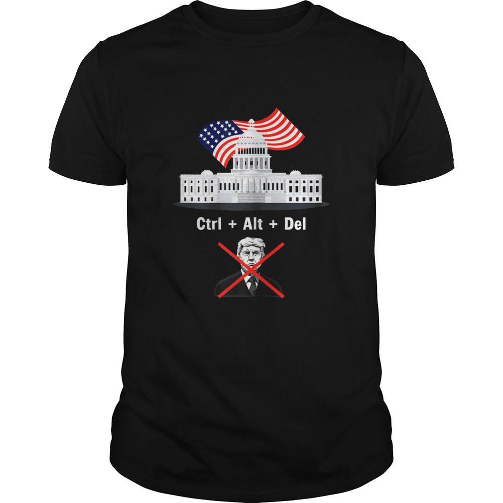 Byedon Trump Sore Loser Get Out of the House Deleted shirt