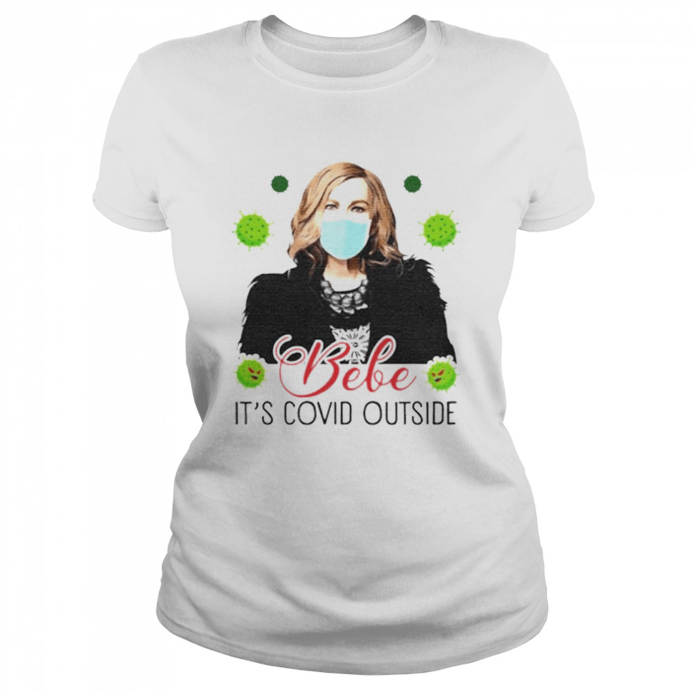 schitt's creek bebe shirt