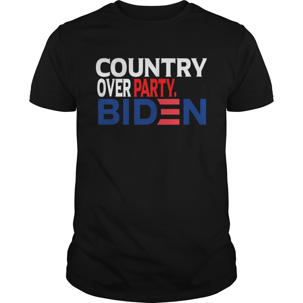 Countrys Overs Partys Bidens Elections shirts