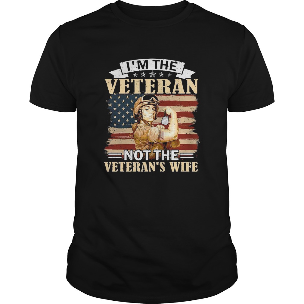 I'm the veteran not the Veteran’s wife