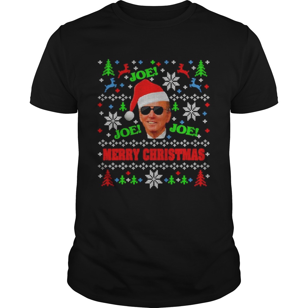 Joe Biden 2020 Ugly Christmas Sweater shirt Classic Men's