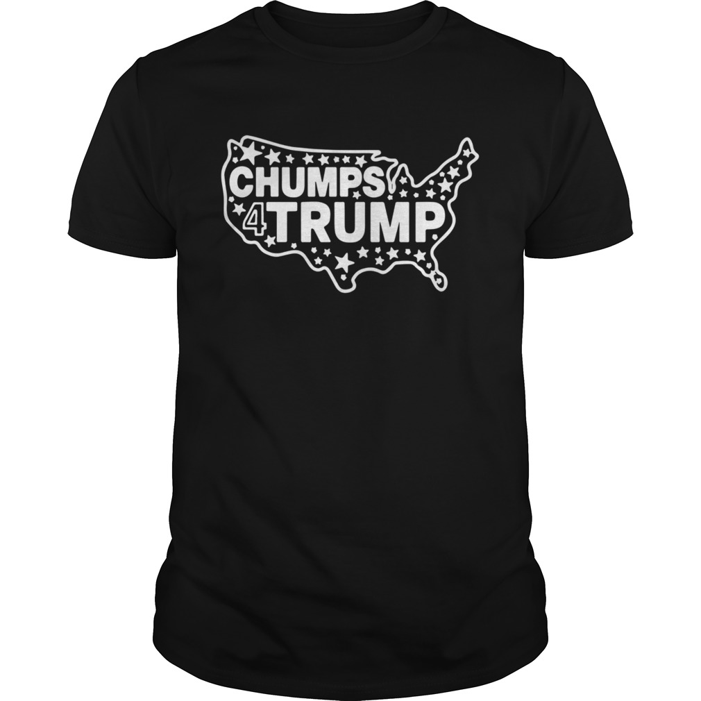 Well Chumps For Trump USA Map shirt