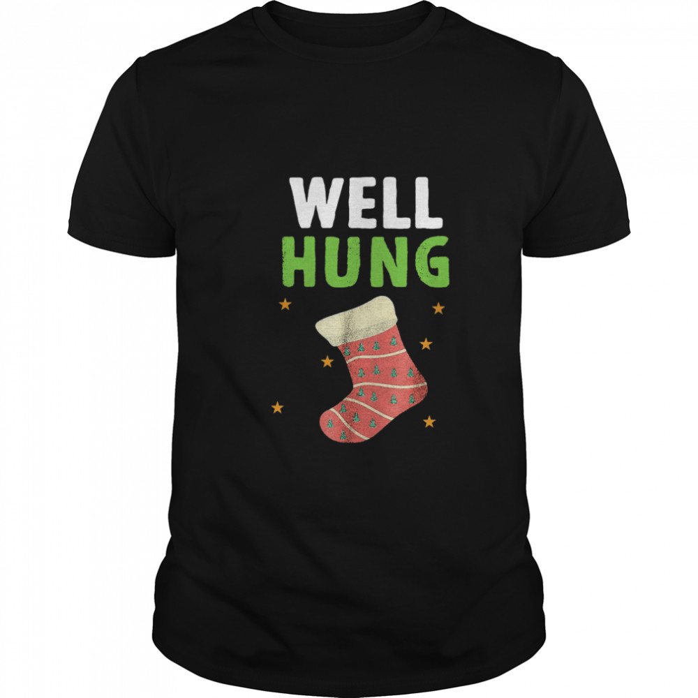 Wells Hungs Funnys Christmass Holidays shirts