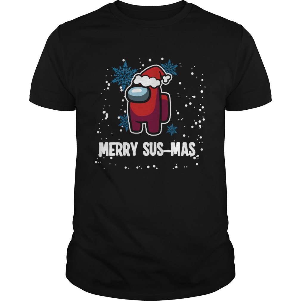 Among Us Merry Sus Mas Christmas shirt
