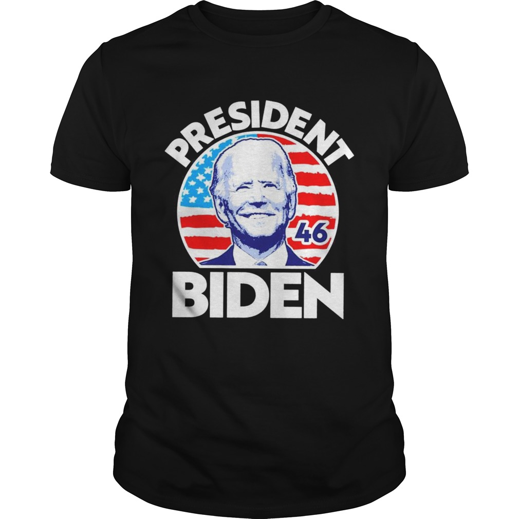 President 46 Joe Biden shirts