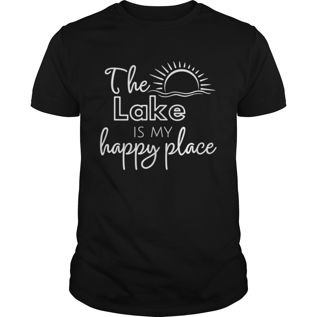 The Lake Is My Happy Place shirt Classic Men's