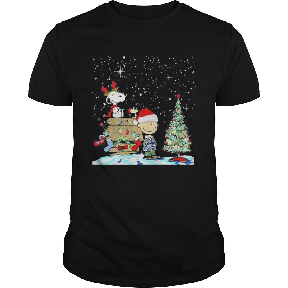 Charlie Brown Snoopy Christmas Tree Shirt Trend T Shirt Store Online