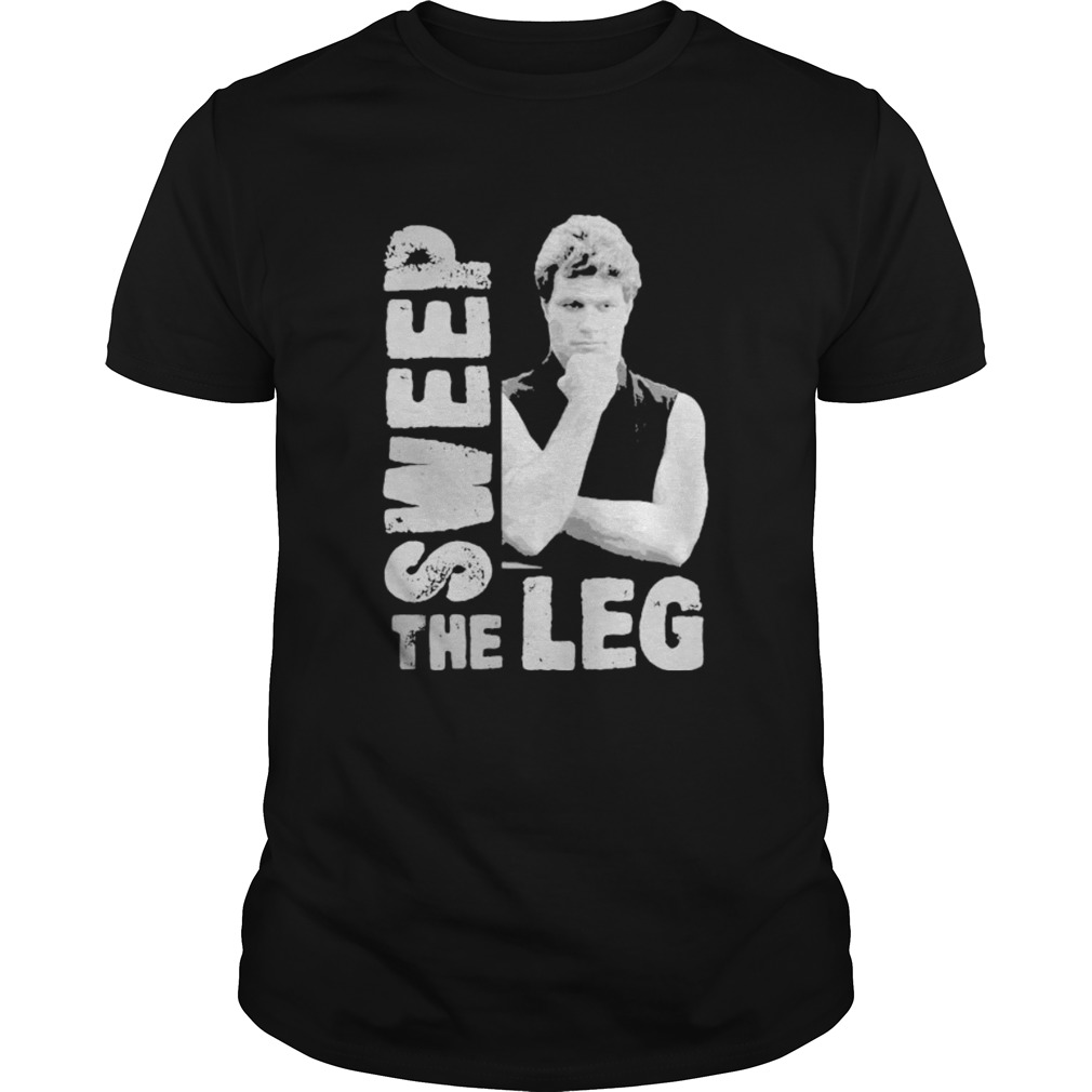 Sweep the leg shirts