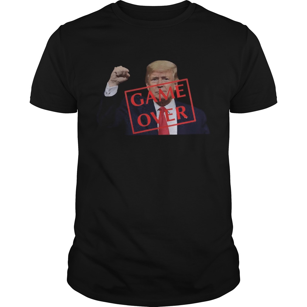 Trump 2020 game over shirt