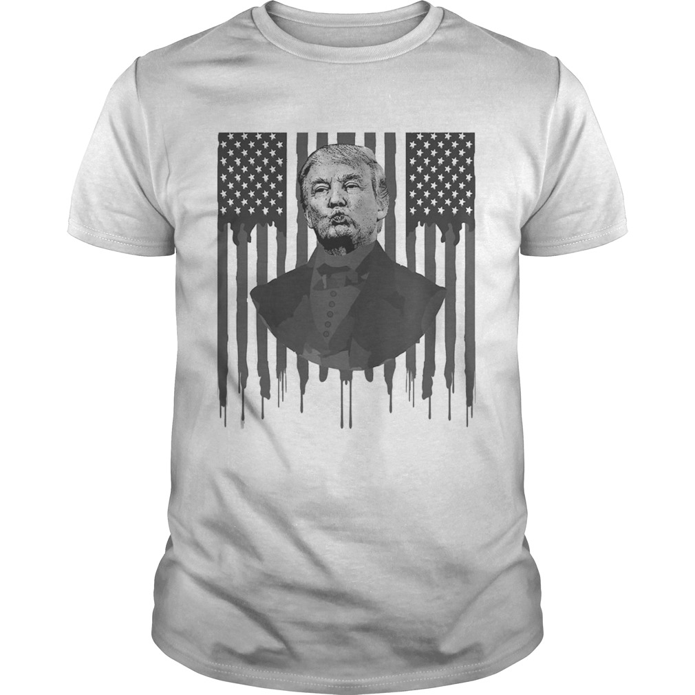 Usa flag pro trump president 2020 make liberals cry shirt
