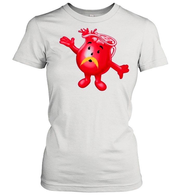 Andy Reid Kool Aid Man Kansas City Football shirt Classic Women's T-shirt