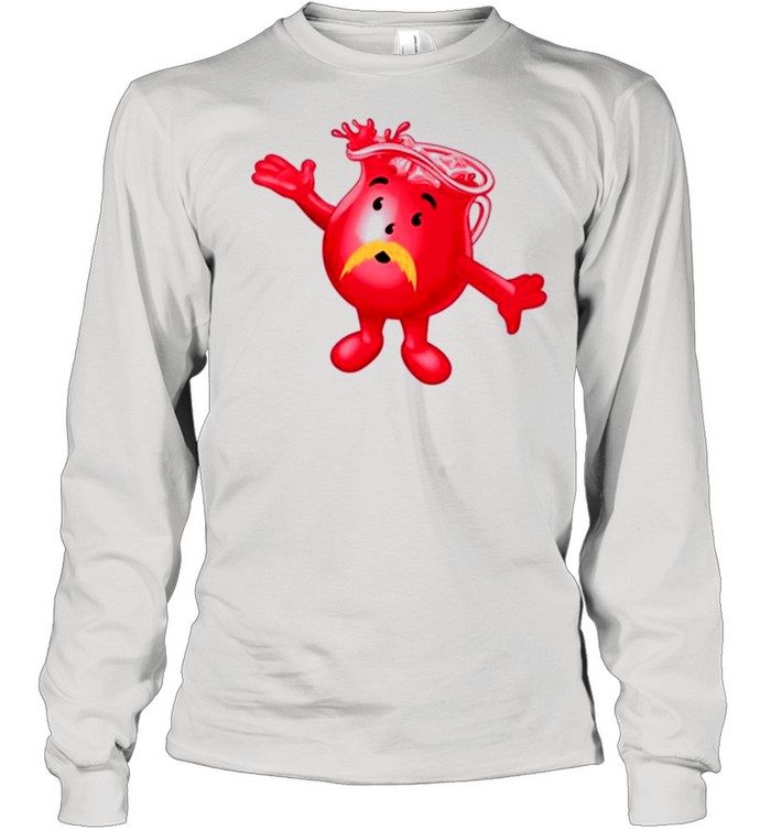 Andy Reid Kool Aid Man Kansas City Football shirt Long Sleeved T-shirt