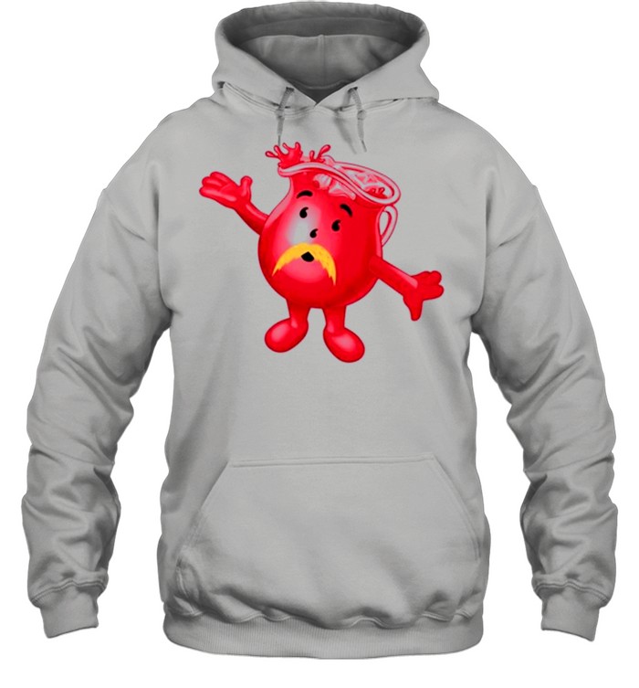 Andy Reid Kool Aid Man Kansas City Football shirt Unisex Hoodie