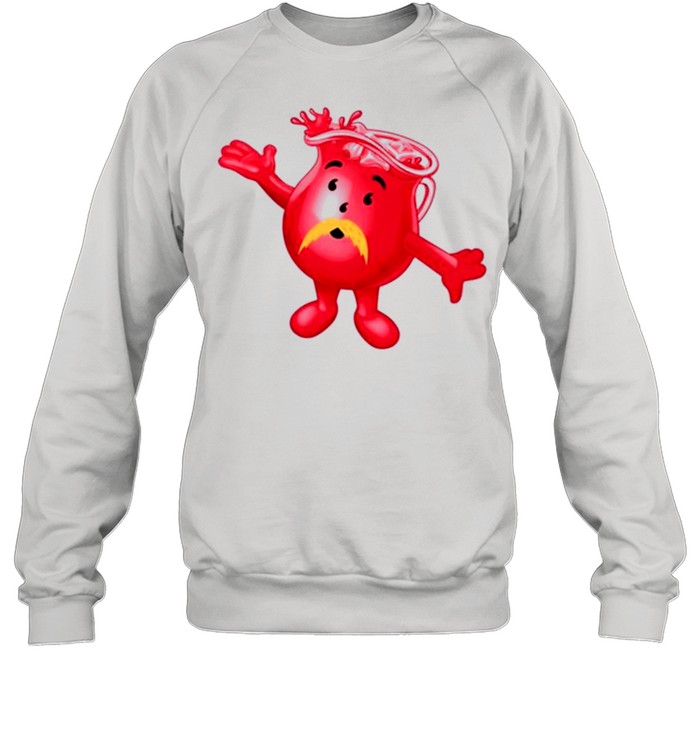 Andy Reid Kool Aid Man Kansas City Football shirt Unisex Sweatshirt