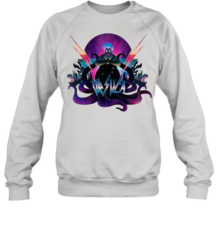 Disney Villains Ursula 90S Rock Band Neon shirt Unisex Sweatshirt