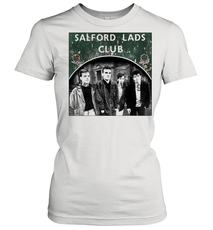 Smiths Salford Lads Club Original Square Print – The Queen Is Dead shirt Classic Women's T-shirt