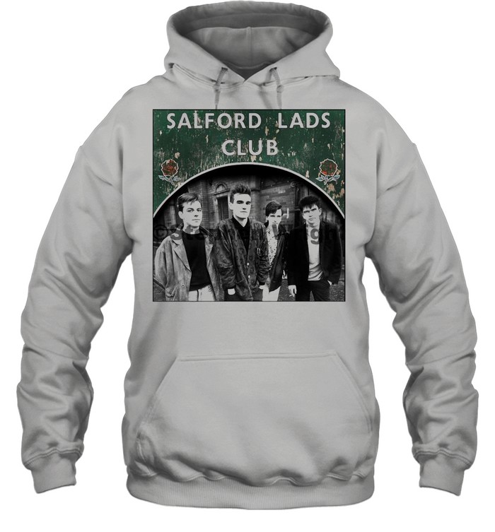 Smiths Salford Lads Club Original Square Print – The Queen Is Dead shirt Unisex Hoodie