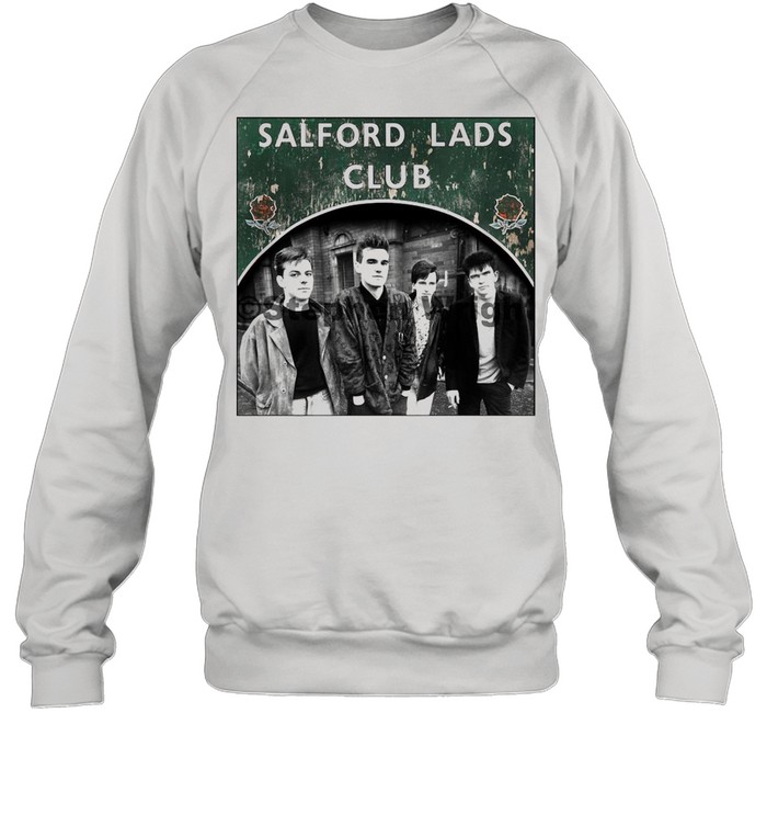 Smiths Salford Lads Club Original Square Print – The Queen Is Dead shirt Unisex Sweatshirt