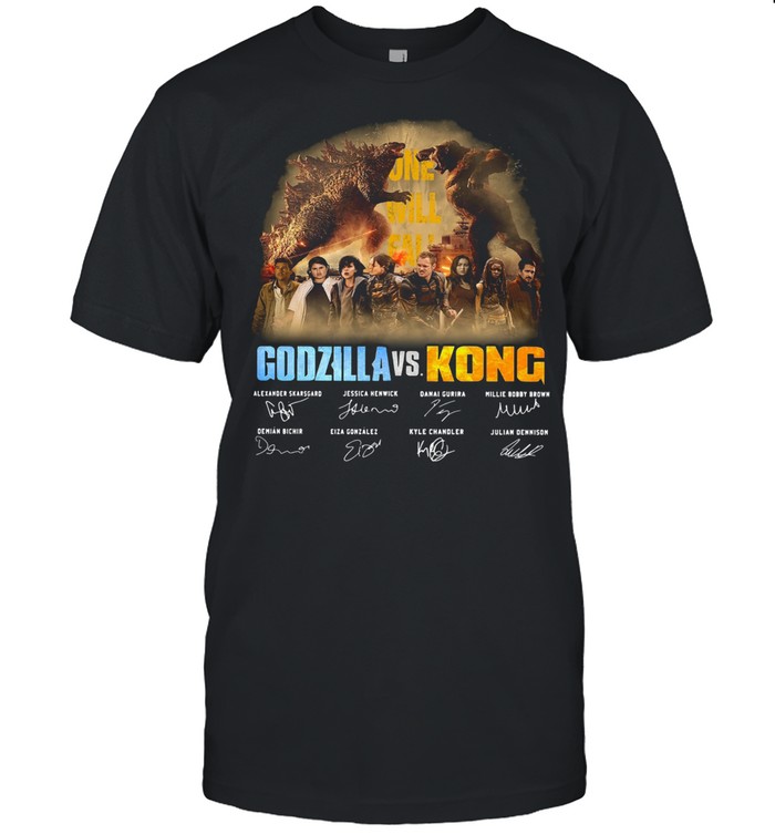 Godzillas Vss Kongs 2021s Seasons Signaturess shirts