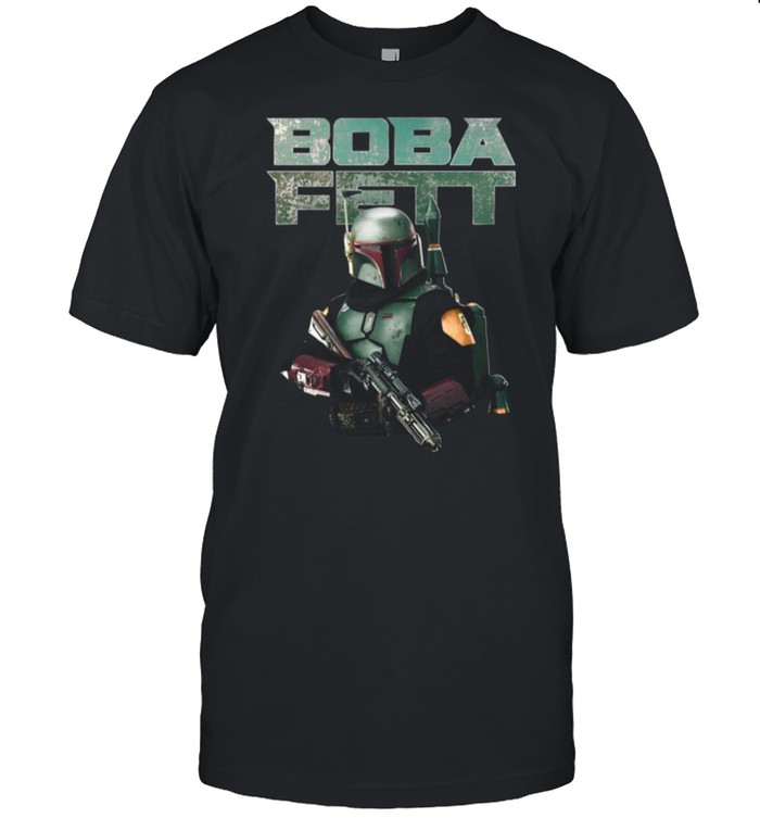 Star Wars The Mandalorian Boba Fett shirt