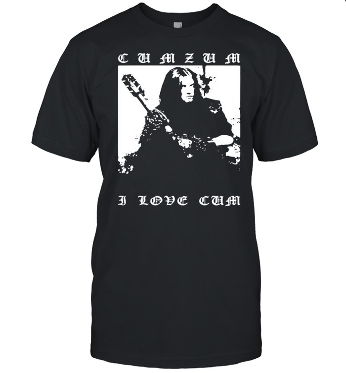 Vag Dickerne Cumzum I Love Cum shirt Classic Men's T-shirt