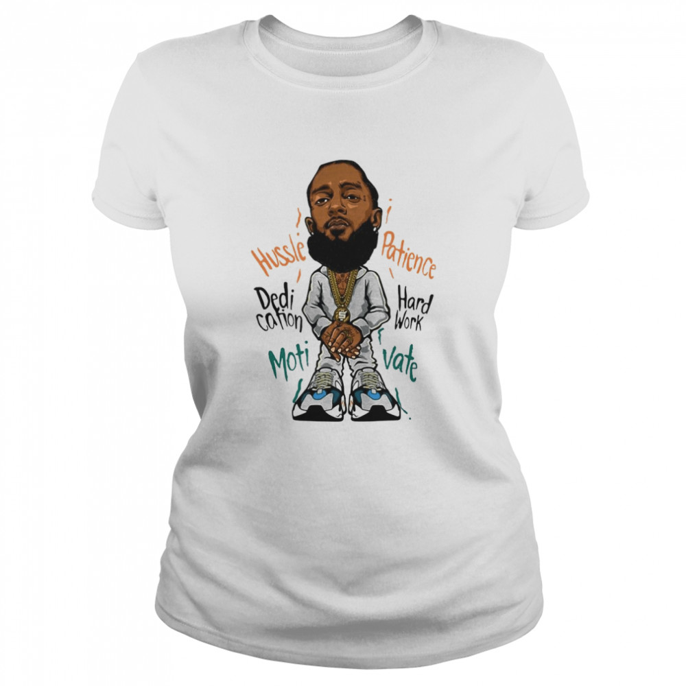 nipsey hussle champion shirt